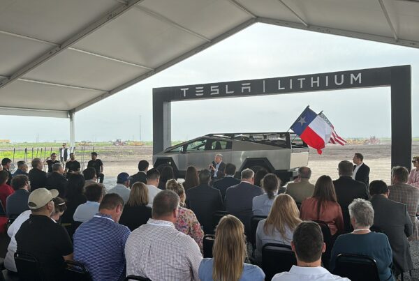 Ground broken on Elon Musk’s latest venture in Texas: A lithium refinery
