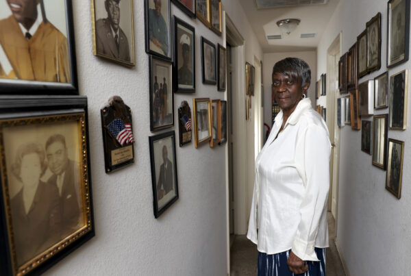 Residents of historically Black Gilbert-Emory neighborhood watch as their community disappears