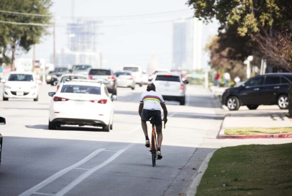 Austin’s Bike to Work Day: Can breakfast tacos convince people to pedal past fear?
