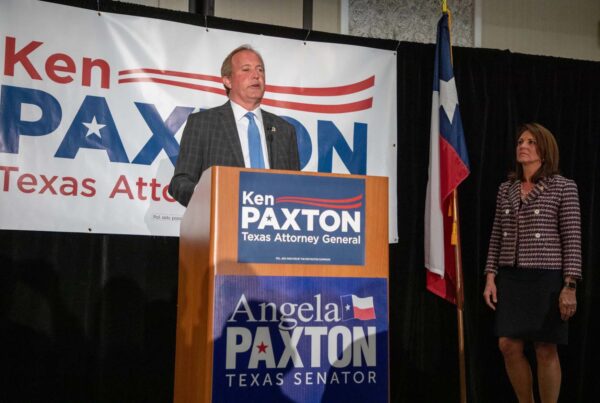 AG Ken Paxton could join a very small class of Texas officials who have been impeached