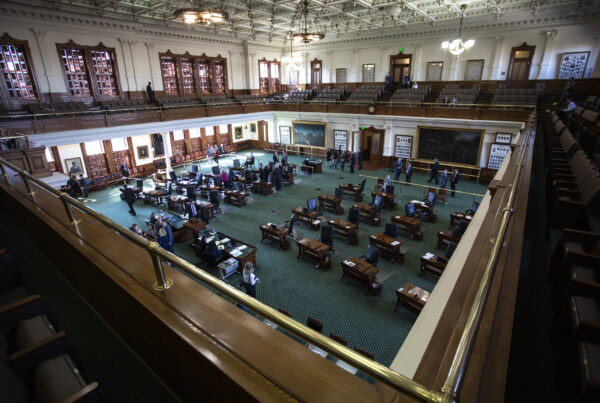 Texas Senate to consider property tax relief, border security as House remains adjourned