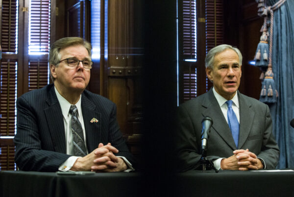 Texas’ Republicans clash over property tax relief, showing rift between governor and lieutenant governor