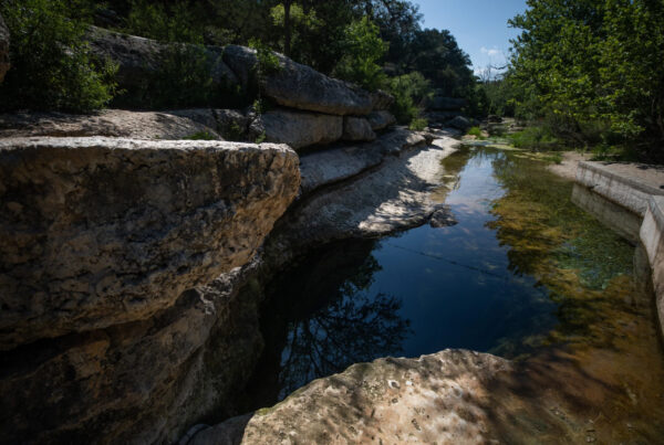 Low water levels at Jacob’s Well could signal trouble ahead for a growing community