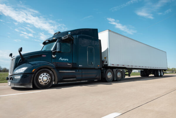 Aurora’s self-driving semis aim to be on Texas highways by 2024