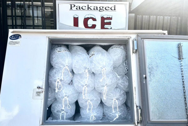 When the heat in Austin starts slowing people down, ice businesses start ramping up