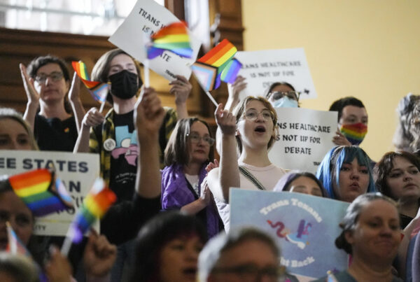 Families, legal groups sue state over ban on gender-affirming care for minors