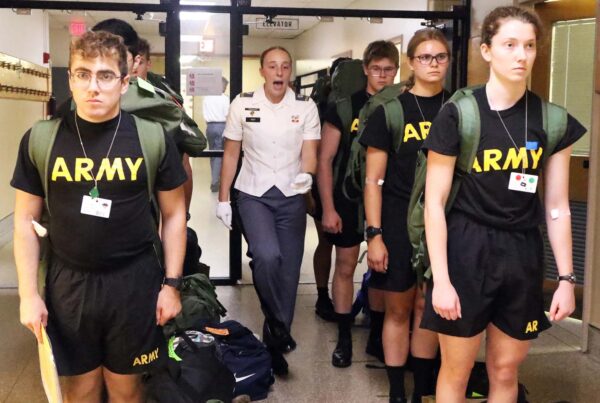 For the first time in decades, military academy cadets will be allowed to become parents