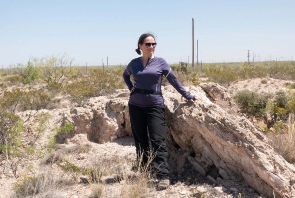 Researcher visits the Odessa Meteor Crater — hoping it will help prepare humanity for future asteroid strikes