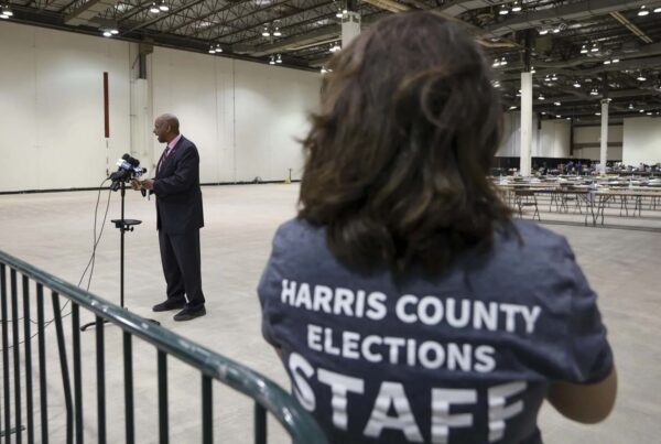 Harris County voters could see more problems in 2024 if its elections office is abolished
