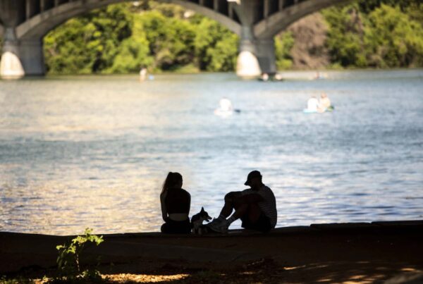 Why can’t you swim in Austin’s Lady Bird Lake?