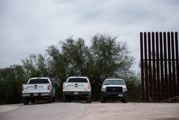 Border security is front and center at first Republican presidential debate