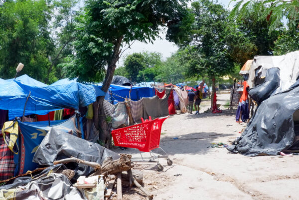 What it looks like on the ground at the border, months after Title 42 ended