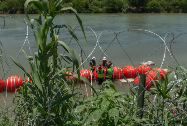 More details emerging about the body found on the Rio Grande buoy barrier