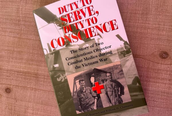 New book chronicles the story of two Texas conscientious objector combat medics in Vietnam