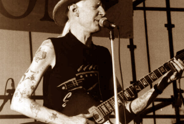 Johnny Winter’s historic show at the Vulcan Gas Company broke new ground
