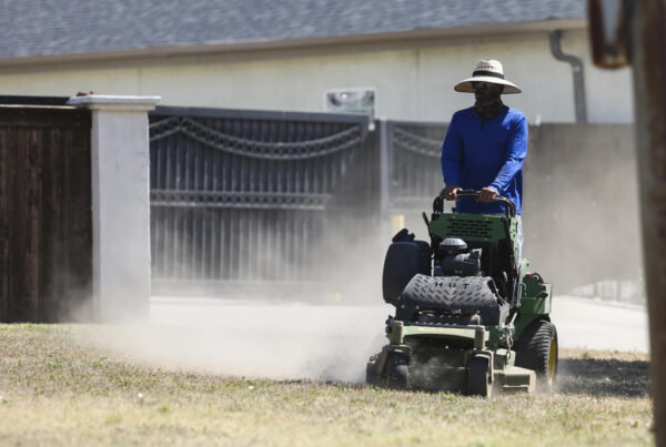 North Texas summers are getting hotter. That puts outdoor workers at risk