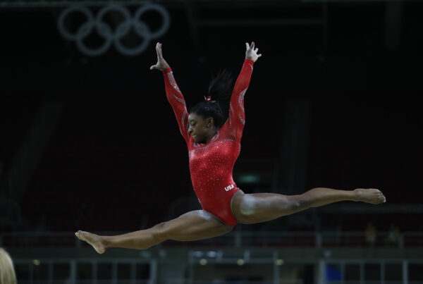Simone Biles continues making history with 8th U.S. Gymnastics title