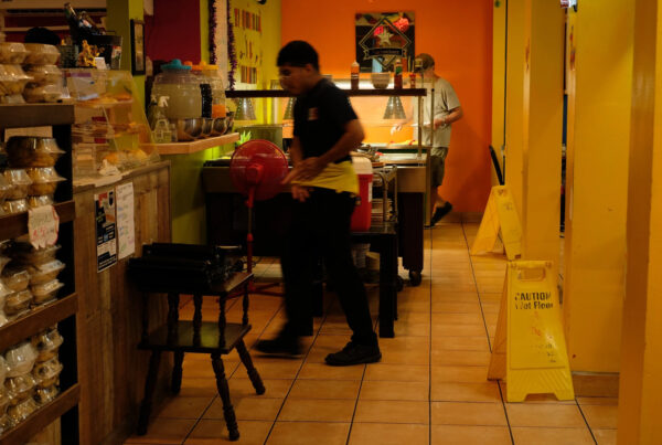 In colonias, businesses thrive within