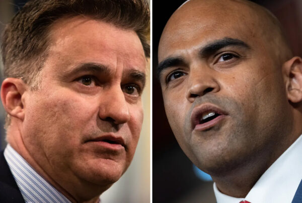 Democrats Colin Allred, Roland Gutierrez draw distinctions on key issues as they target Sen. Ted Cruz in 2024
