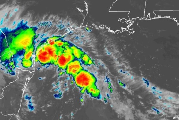 Tropical Storm Harold makes landfall, bringing heavy rain to parched South Texas