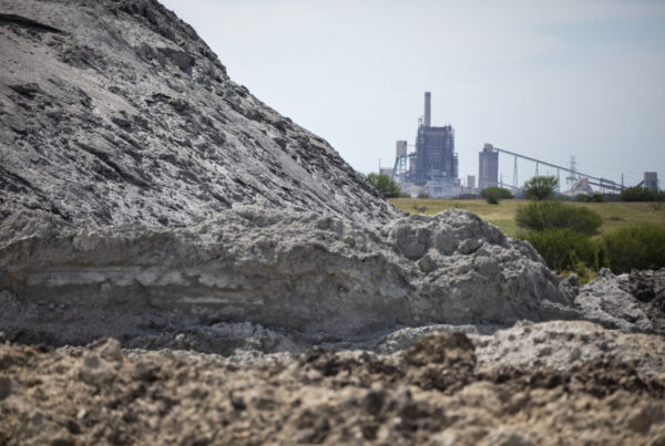 Texas permits lignite mine expansion despite water worries