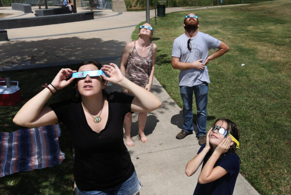 Here’s where you can see both upcoming solar eclipses in Texas