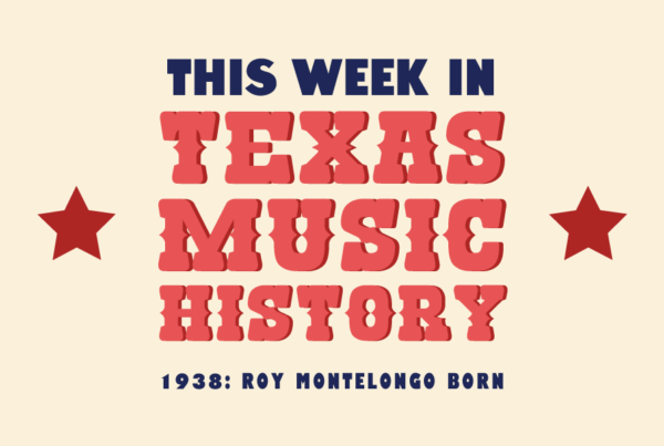 This week in Texas music history: Tejano legend Roy Montelongo born