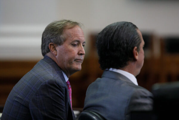 AG Ken Paxton says he should get back pay for his suspension during impeachment proceedings