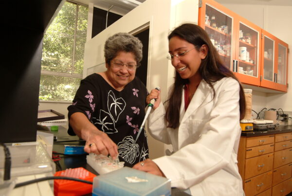 From migrant farmworker to scientist: Elma González opened doors for Latinas in STEM