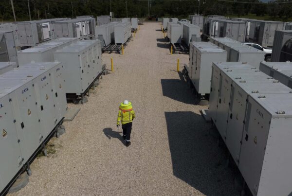 As brutal heat tests Texas’ power grid, batteries play a small but growing role in keeping the lights on