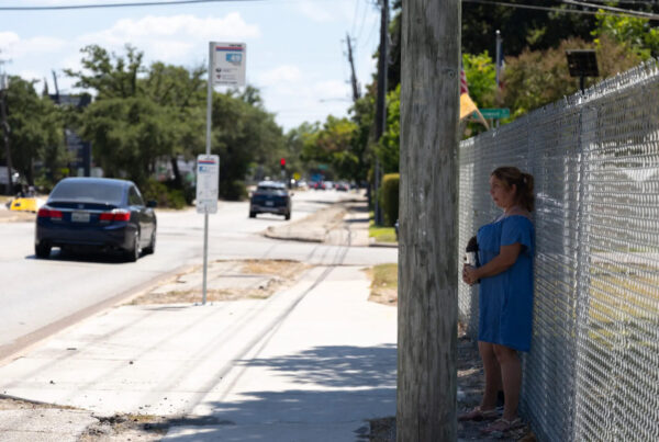‘It’s like a sweatbox’: Houston bus stops reach dangerous temperatures this summer
