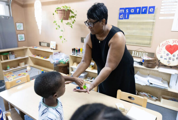 ‘I don’t want to go back to the struggle’: Austin child care providers brace for end of COVID aid