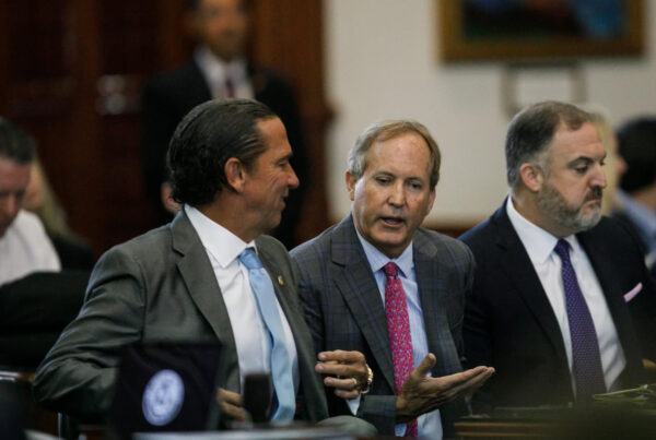 Could Nate Paul’s new legal woes spell trouble for Ken Paxton?