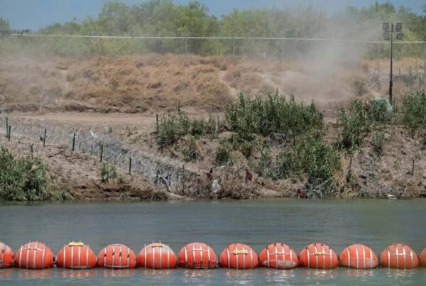 The floating border barrier in the Rio Grande must be removed, a federal judge rules