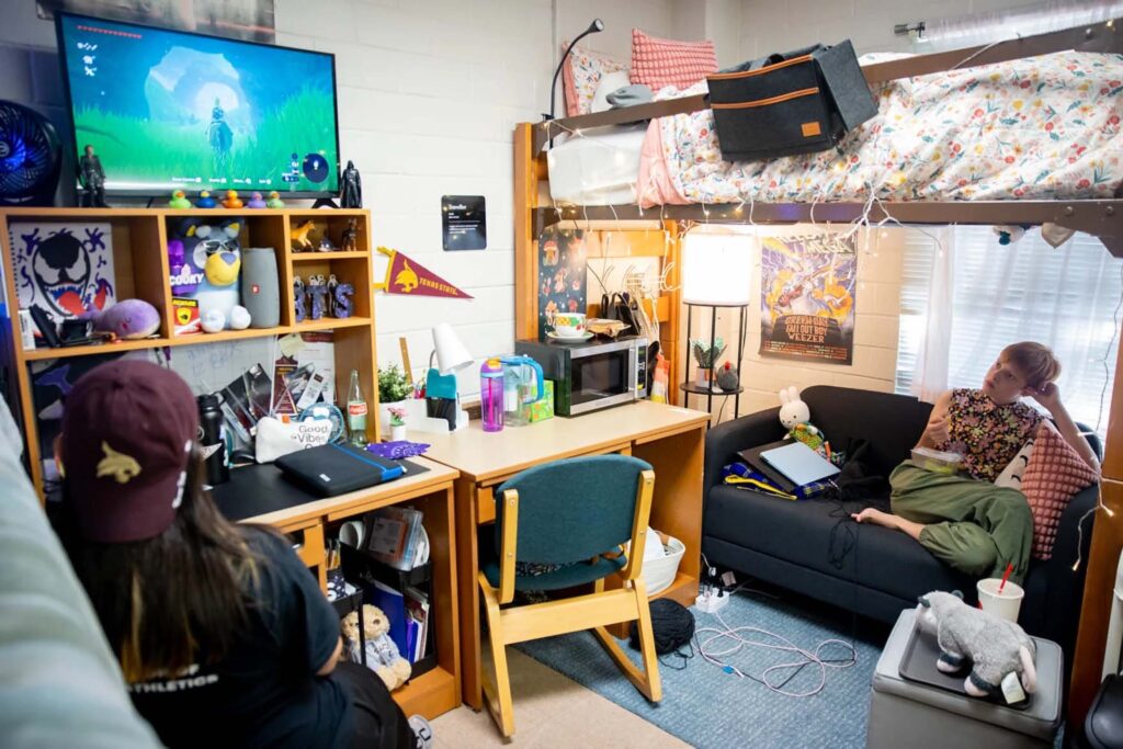 College dorms in Central Texas are overcrowded. Schools and students ...