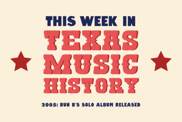 This week in Texas music history: Houston rapper Bun B releases first solo album
