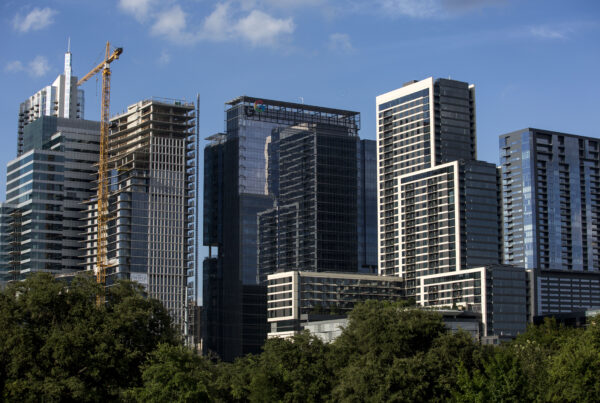 Nearly a quarter of office space in Dallas, Houston and Austin sits empty