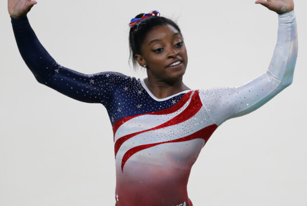 Simone Biles has a new move named in her honor