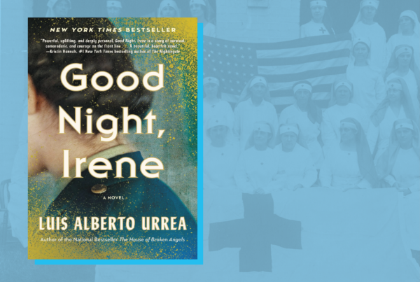‘If somebody is in trouble, you help’: Author Luis Alberto Urrea recounts his mother’s WWII story in new novel