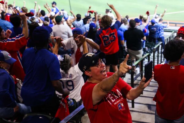 Texas Rangers headed to World Series with win over reigning champion Astros