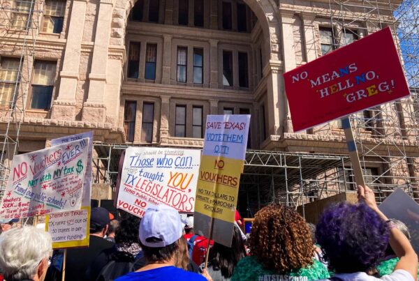 In Texas, rural Republicans hold the line against school vouchers