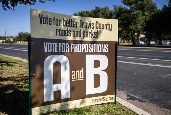 Around Texas, voters OK bonds for animal shelter, roads and parks, medical examiner’s facilities