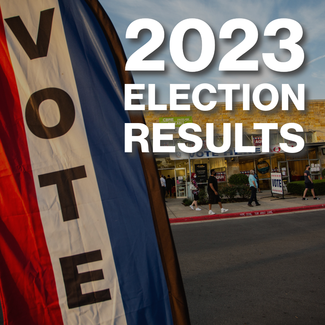 Texas election results 2023 Texas Standard
