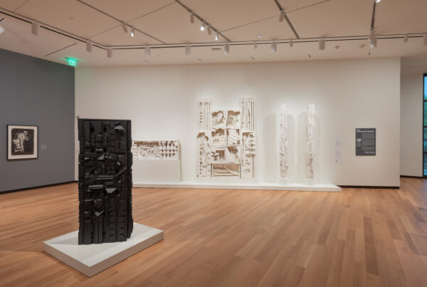 New exhibit chronicles how the Panhandle inspired sculptor Louise Nevelson