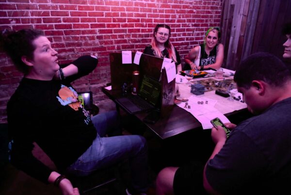 In Denton, playing Dungeons & Dragons helps slay loneliness and improve mental health