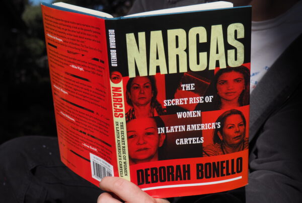 ‘Narcas’ author: Women are more involved in drug cartels than we think