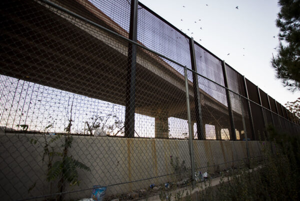 Migrant deaths soared in the El Paso border region in the last year