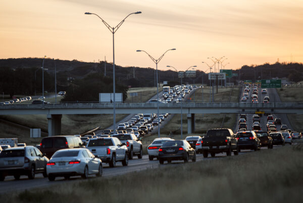 Pandemic-era trends and cleared up construction pays off in $3 billion for Texas drivers