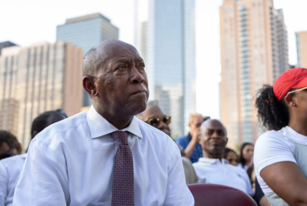 Houston Mayor Sylvester Turner reflects on his time leading the city as he prepares to leave office