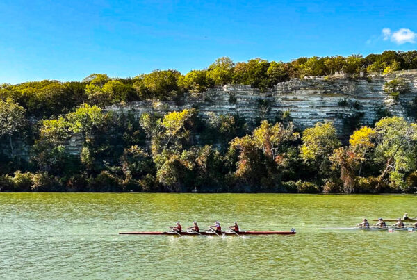 Waco revolutionizes rowing, propelling the Brazos river to national – and even international – prominence